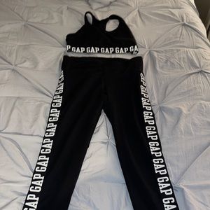 Gap bralette and tights